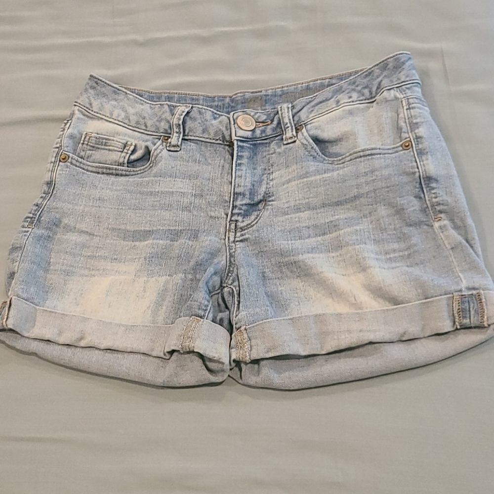 Blue Jean Shorts
